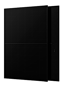 Aiko Neostar 2S+ 455W N-Type ABC, 54 Zellen, ganz schwarz, Doppelglas, Gen 2