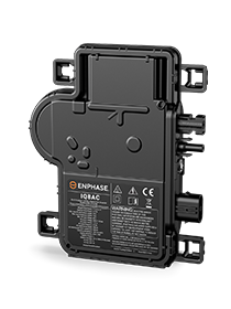 IQ8AC 54 bis 72 Zellen Mikro-Wechselrichter 366 VA Spitzenleistung MC4