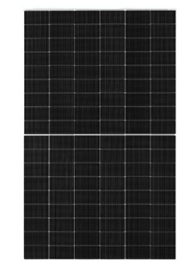 450W N-type Doppelglas Bifazial LB mit MC4 (Schwarzer Rahmen)