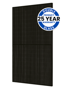 445W N-type Doppelglas Bifazial LB All Black MC4