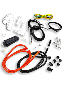 Installationspaket f%FCr Bodenmontage mit Kabel f%FCr Pelio-L-5.12