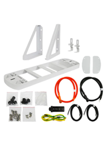 Installationspaket f%FCr Wandmontage mit Kabel f%FCr Pelio-L-5.12