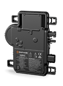 IQ8HC 54 und 72 Zellen Mikro-Wechselrichter 384 VA Spitzenleistung MC4