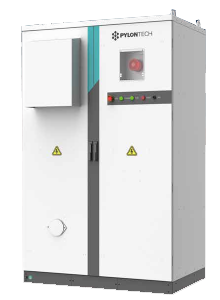 204 kWh luftgekuehltes All-in-One Batteriesystem – AC-gekoppelt mit 100 kW PCS