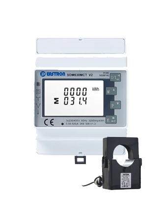 Solis Meter 3PH Eastron V2 (with CT)